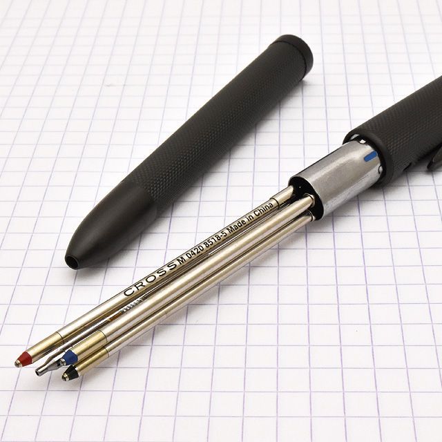 CROSS（クロス） テックフォー 複合ペン（ボールペン 黒・青・赤＋ペンシル0.7mm） NAT0610-