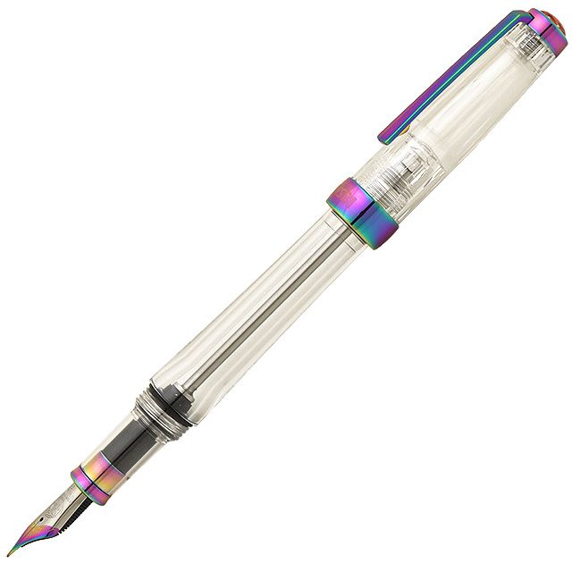 TWSBI（ツイスビー）万年筆 バキューム 700R アイリス M7448170 スタブ