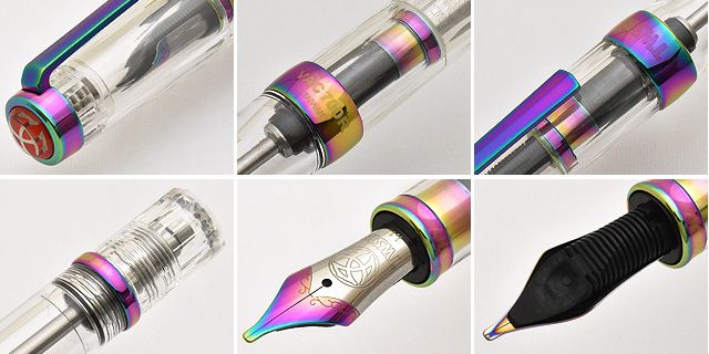 即日出荷】TWSBI バキューム 700R IRIS ツイスビー バキューム700R