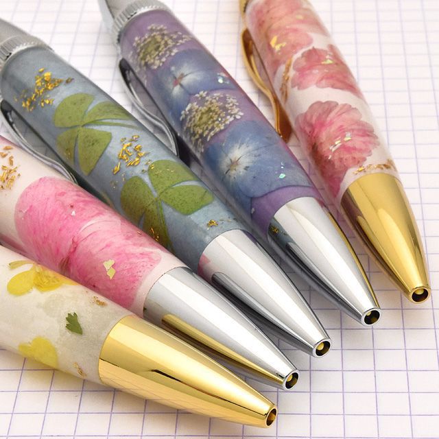 竹内靖貴 ボールペン フラワーペン Flower Pen TFB202