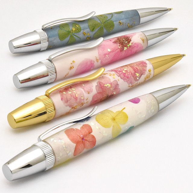 竹内靖貴 ボールペン フラワーペン Flower Pen TFB202