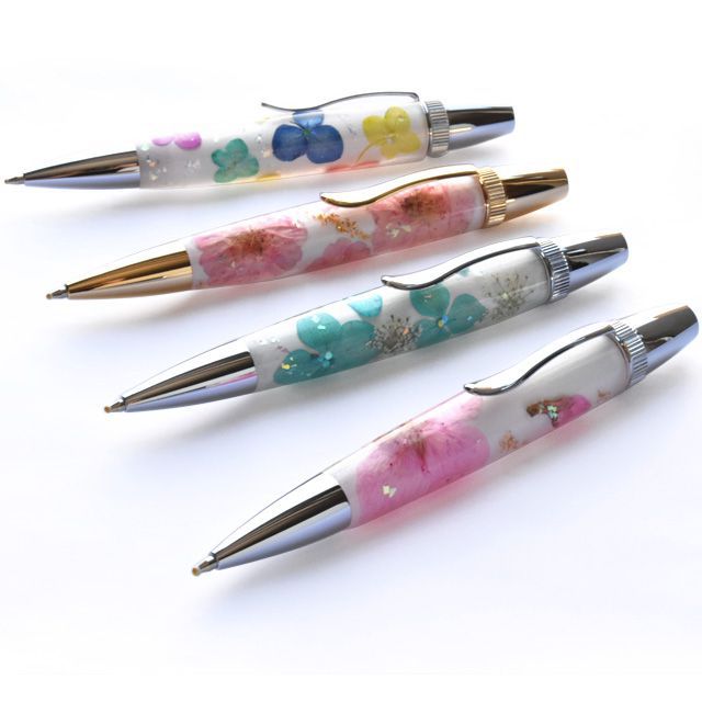 竹内靖貴 ボールペン フラワーペン Flower Pen TFB202