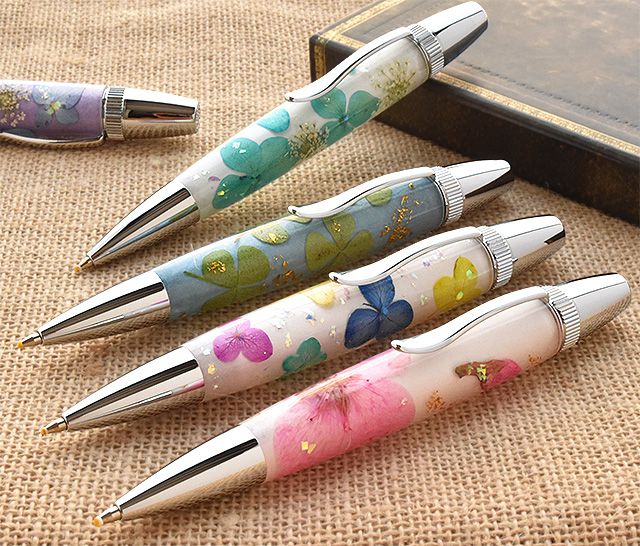 竹内靖貴 ボールペン Flower Pen