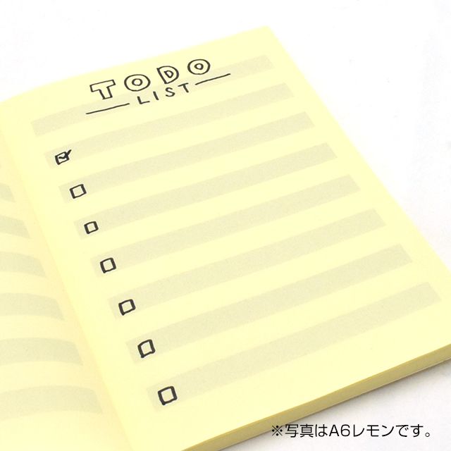 OGUNO notebook（オグノ） ノート mahora A6 あみかけ横罫 ラベンダー OGN-M222-A650