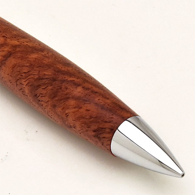 工房 楔 0.5mmペンシルコルタ楔 花梨波杢 | 世界の筆記具ペンハウス