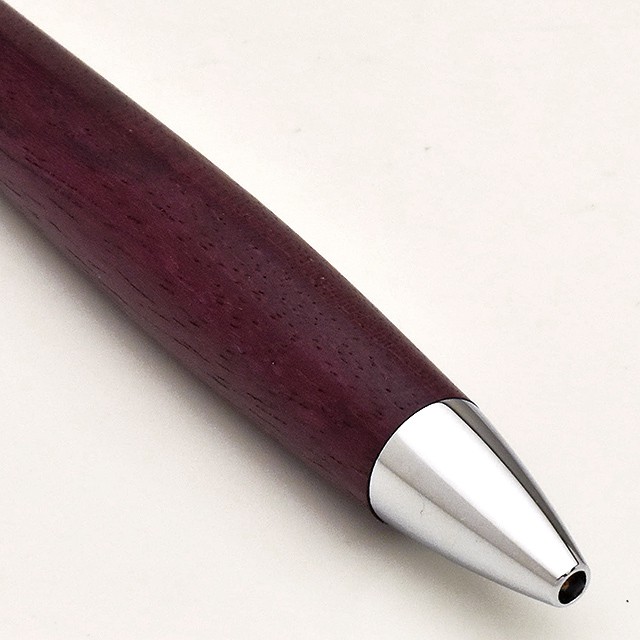 工房 楔 ボールペン ルーチェペン パープルハート | 世界の筆記具ペン 