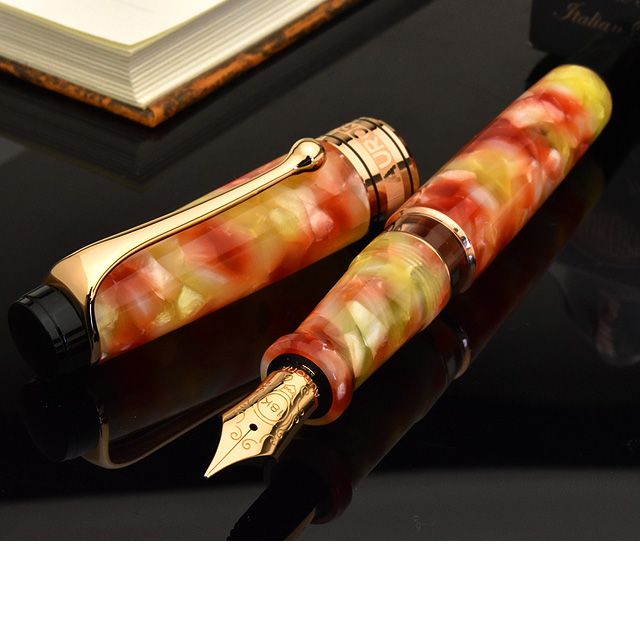 アウロラ 限定品 カレイドスコーピオ・ルーチェブルー【Caleidoscopio Luce Blu】