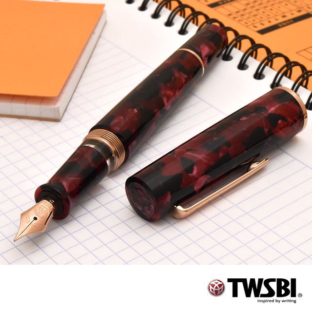 TWSBI(ツイスビー) 万年筆 特別生産品 Draco(ドラコ)