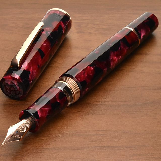 TWSBI(ツイスビー) 万年筆 特別生産品 Draco(ドラコ)