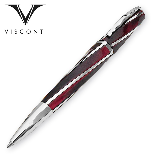 VISCONTI（ビスコンティ） ボールペン ディヴィーナ エレガンス ボルドー KP18-08-BP