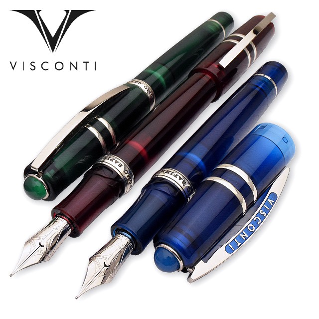 VISCONTI（ビスコンティ） 万年筆 ホモサピエンス デモストーンズ KP15-