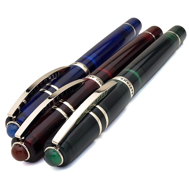 VISCONTI ビスコンティ 万年筆 ホモサピエンス デモストーンズ