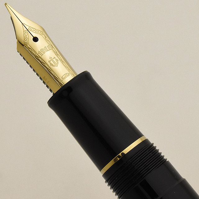 SAILOR セーラー万年筆 プロフィット カジュアル 万年筆 ゴールドトリム ブラック | 世界の筆記具ペンハウス