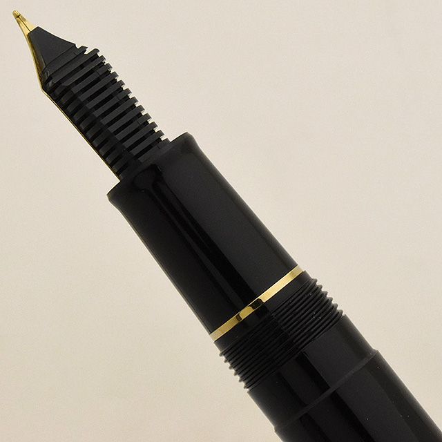SAILOR セーラー万年筆 プロフィット カジュアル 万年筆 ゴールドトリム ブラック | 世界の筆記具ペンハウス