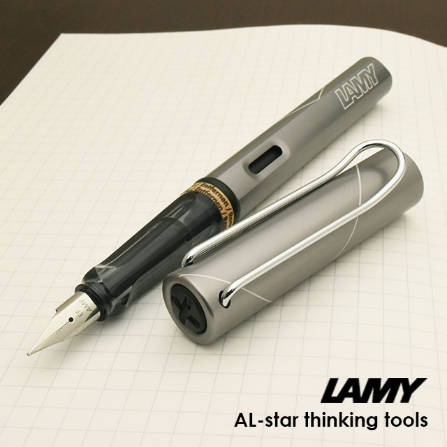 LAMY ラミー 限定品 万年筆 シンキング・ツールズ アルスター L50 ...