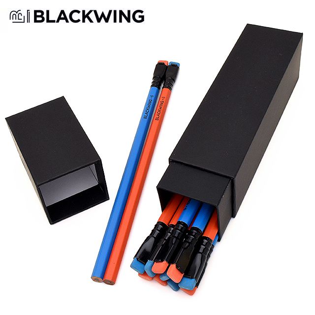 BLACKWING（ブラックウィング） 鉛筆 限定品 ブラックウィング 6 1ダース NEON(ネオン) 105622