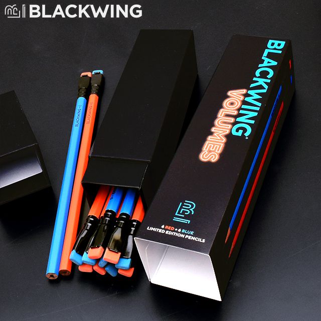 BLACKWING 鉛筆 限定品 ブラックウィング 6 1ダース NEON(ネオン) 105622