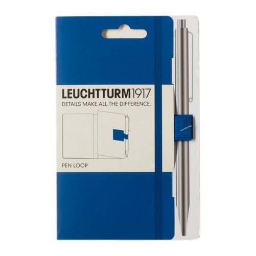 LEUCHTTURM1917（ロイヒトトゥルム） ペンループ ロイヤルブルー 345163