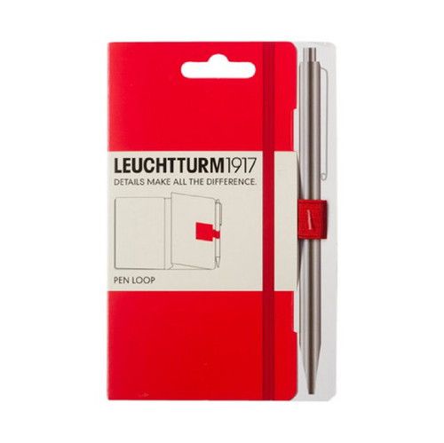 LEUCHTTURM1917（ロイヒトトゥルム） ペンループ レッド 339055