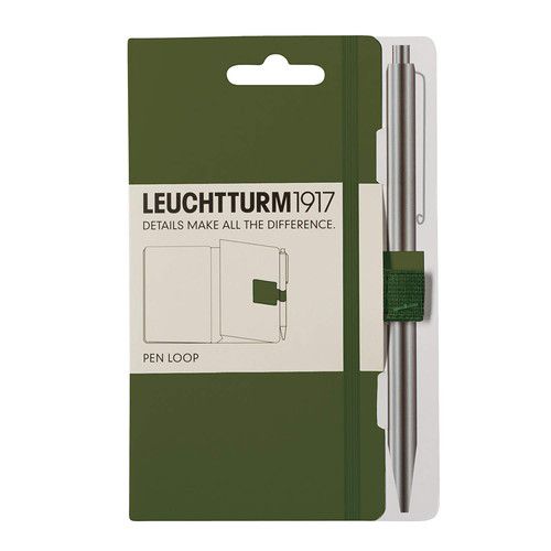 LEUCHTTURM1917（ロイヒトトゥルム） ペンループ アーミー 348093