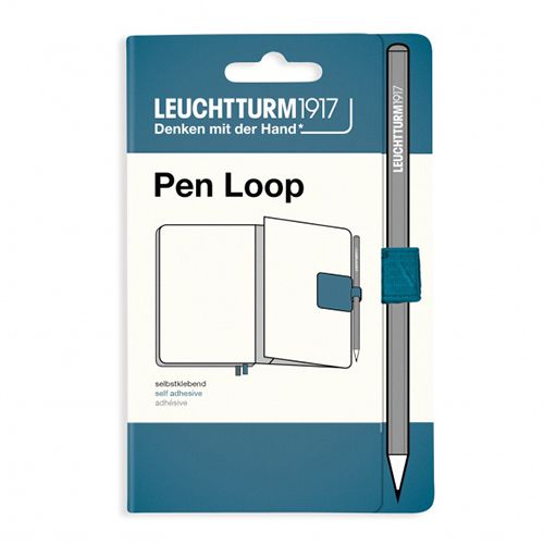 LEUCHTTURM1917（ロイヒトトゥルム） ペンループ ストーンブルー 363414