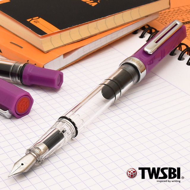 【エコ ライラック】TWSBI ツイスビー ECO（エコ） 万年筆 | 世界の筆記具ペンハウス