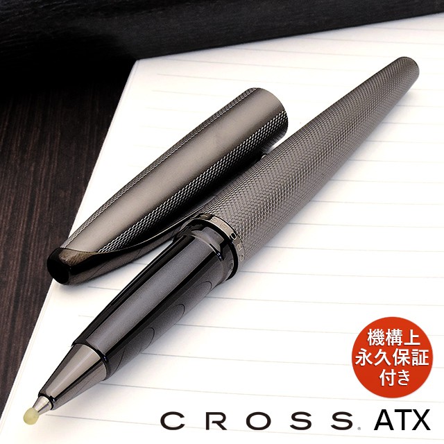 CROSS（クロス） ローラーボール ATX セレクチップ チタングレー N885-46