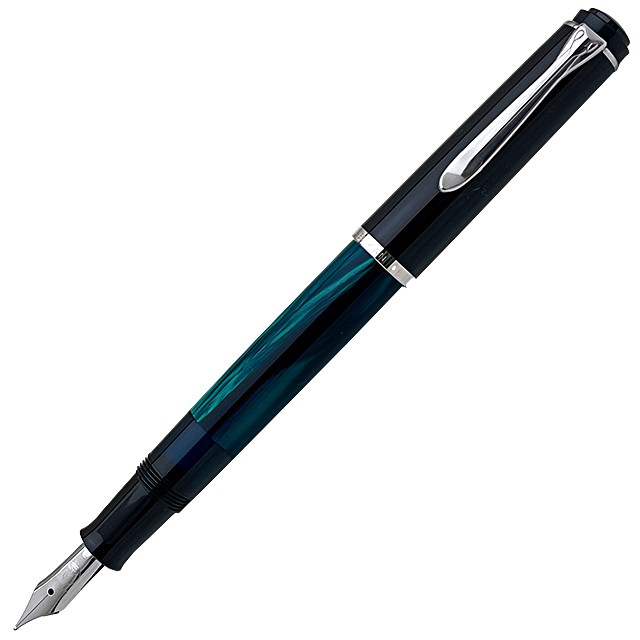 Pelikan（ペリカン）万年筆 特別生産品 クラシック205 ぺトロールマーブル M205