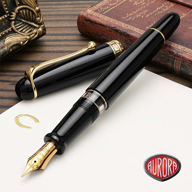 AURORA（アウロラ）ボールペン 88 ゴールドキャップ | ペンハウス