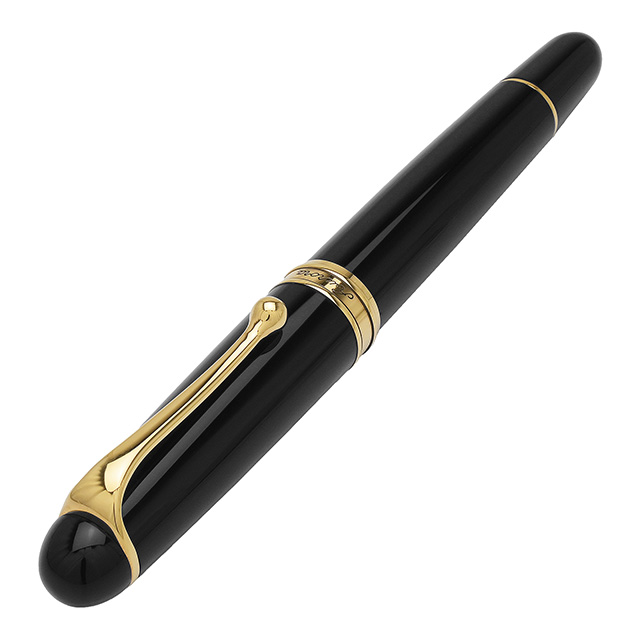 AURORA（アウロラ） 万年筆 88 ブラックGT | ペンハウス