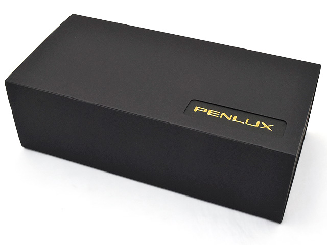 PENLUX（ペンラックス） 万年筆 限定生産 グレート ナチュラル コレクション スノーフレーク (シリアルナンバー入) PX-10-150-