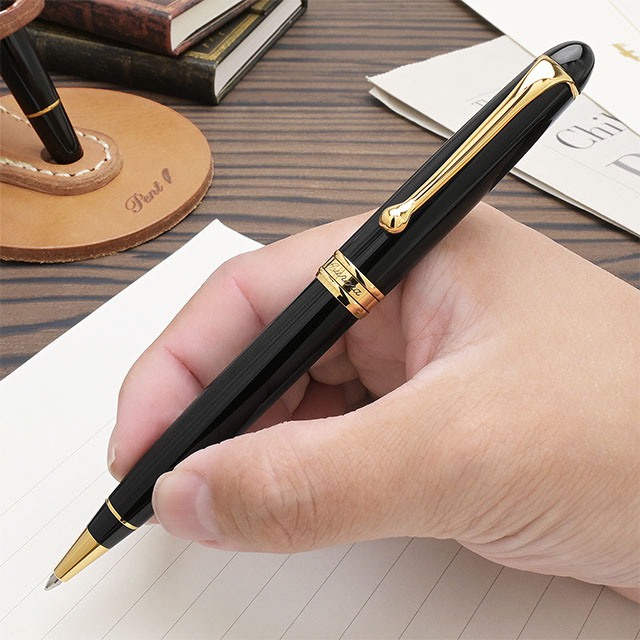 AURORA（アウロラ） ボールペン 88 ブラックGT 830 | ペンハウス