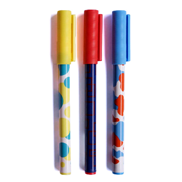 KACO ボールペン JUMBO POPセット（黒・青・赤色） 3本セット K6-1