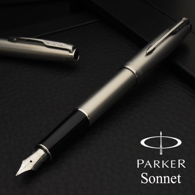 PARKER（パーカー）万年筆 ソネット サンドブラストCT 214687