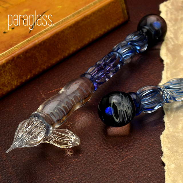 paraglass ガラスペン Galaxy glass pen | 世界の筆記具ペンハウス