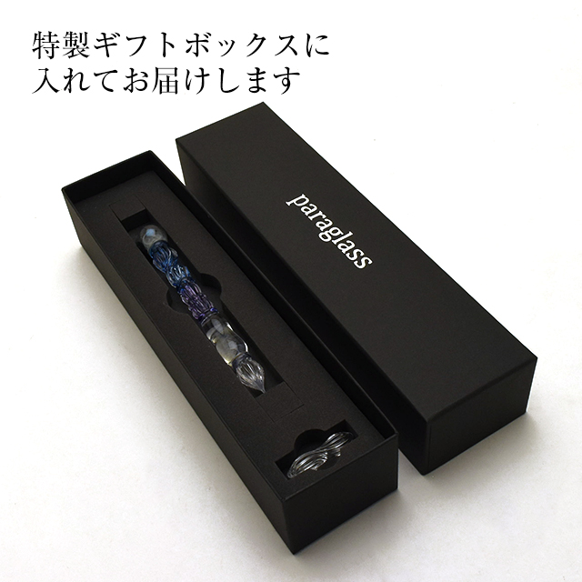 パラグラス ガラスペン Galaxy文房具・事務用品 - 筆記具