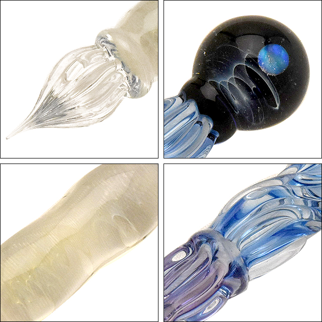 paraglass（パラグラス） ガラスペン Galaxy glass pen