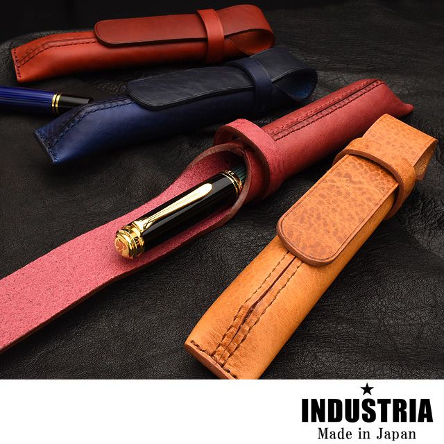 INDUSTRIA☆ インダストリア ペンケース バストーネペンケース ...