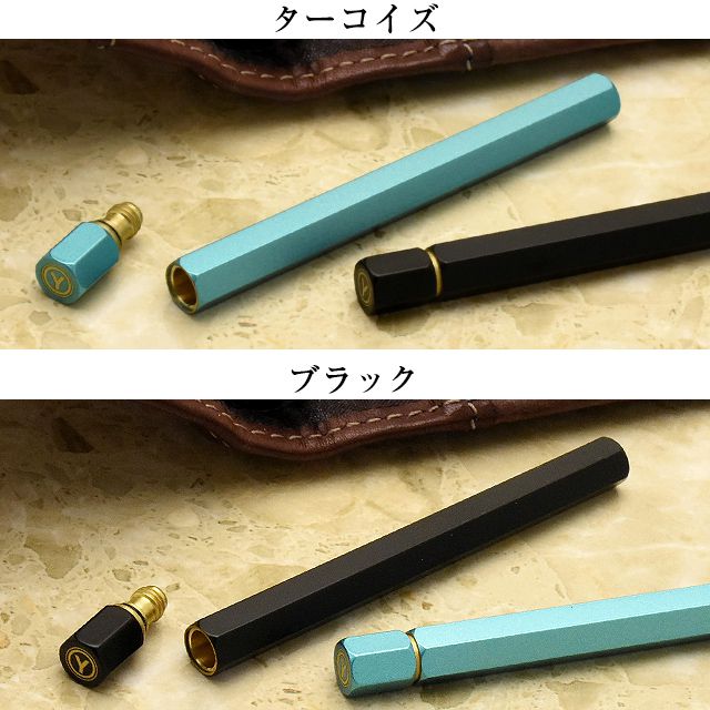 ystudio 真鍮 YS-STAT-07 シャープ芯ケース