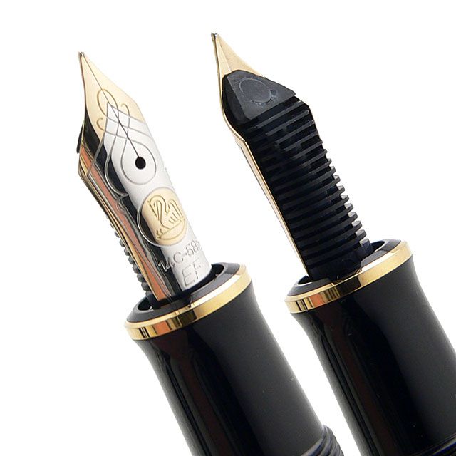 ギフト化粧箱入りボトルインク付】Pelikan ペリカン 万年筆