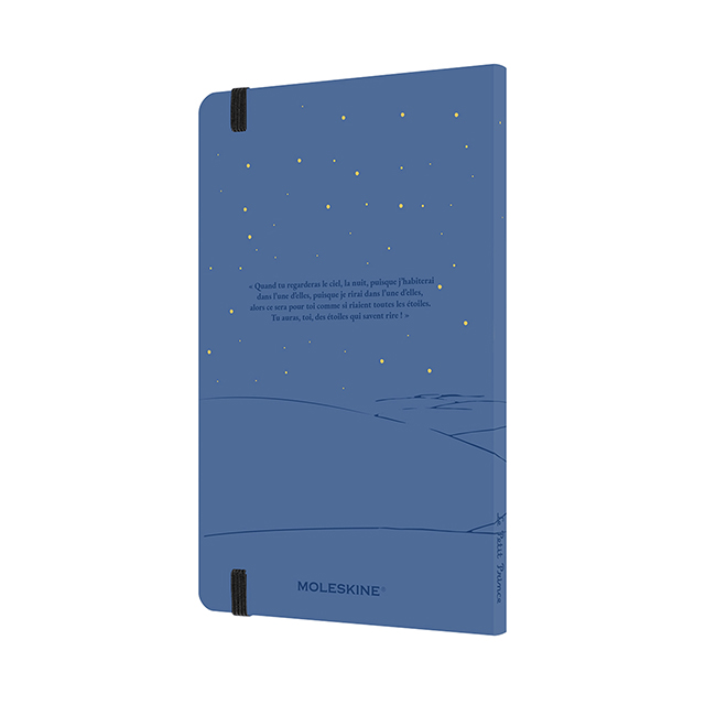 モレスキン手帳 2022年版 ウィークリーダイアリー 星の王子さま ハードカバーブルー ラージサイズ DPP12WN3Y22 | 世界の筆記具ペンハウス