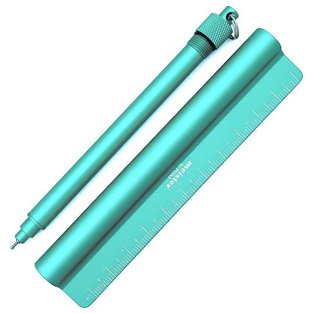 meister（マイスター） ボールペン Pen in Ruler （ペンインルーラー） MP-PR-TQ ターコイズ