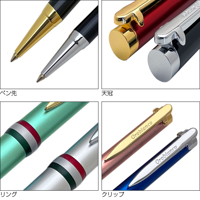 Orobianco オロビアンコ ボールペン ラ・スクリヴェリア CT | ペンハウス