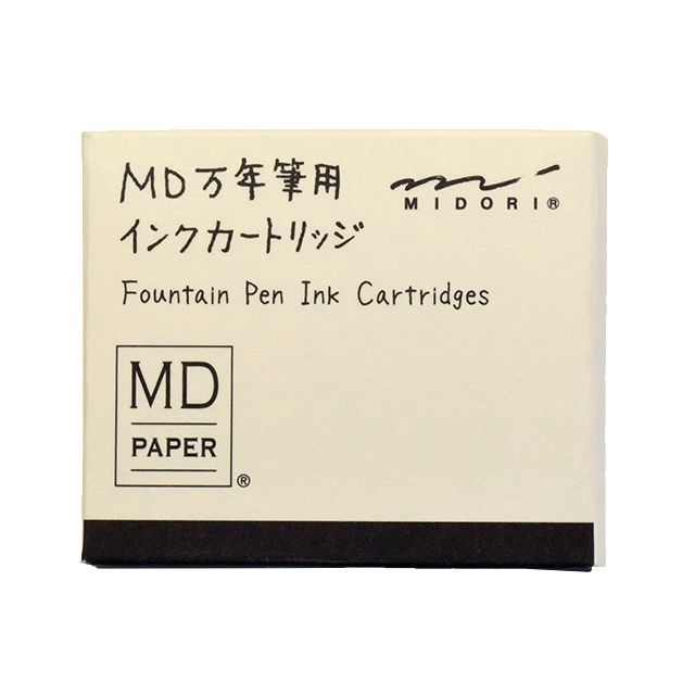MIDORI（ミドリ） カートリッジインク MD万年筆用インクカートリッジ