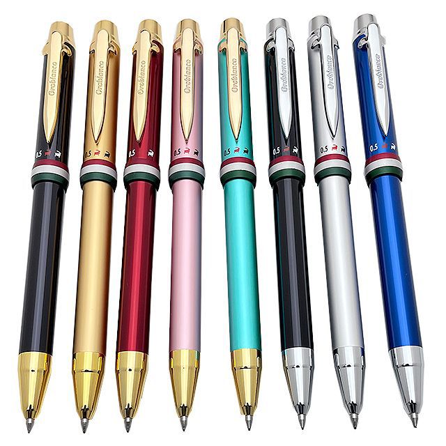 Orobianco オロビアンコ 複合筆記具ラ・スクリヴェリアトリプロ 195320