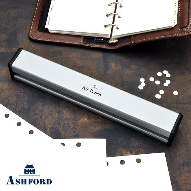 ASHFORD（アシュフォード） パンチ A5サイズ用6穴パンチ 0495-100