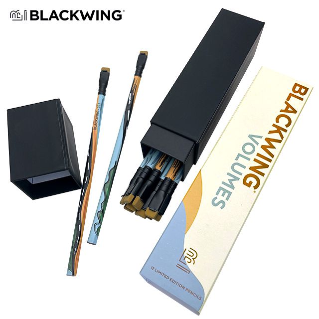BLACKWING（ブラックウィング） 鉛筆 限定品 ブラックウィング VOL.223 1ダース ハイウェイ/スカイウェイ 105684
