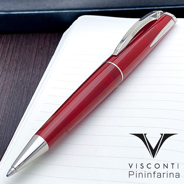 VISCONTI（ビスコンティ） ボールペン ピニンファリーナ ディセグノ レッド V764SF23