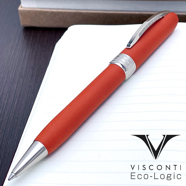 VISCONTI（ビスコンティ） ボールペン エコロジック レッド KP10-10-03-BP