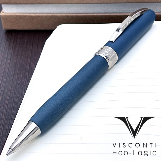 VISCONTI（ビスコンティ） ボールペン エコロジック ブルー KP10-10-02-BP